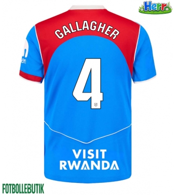 Atletico Madrid Conor Gallagher #4 Tredje Tröja 2025-26 Kortärmad